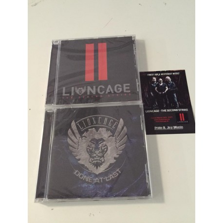 Lioncage - The Second Strike (plus free CD & sticker)