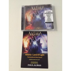 Aldaria - Land Of Light (CD)