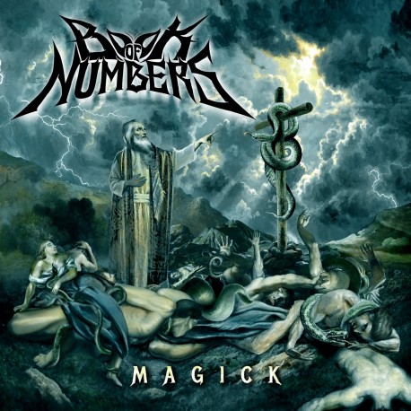 Book Of Number - Magick (CD)