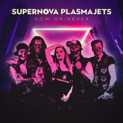 Supernova Plasmajets - Now Or Never (LP - blue)