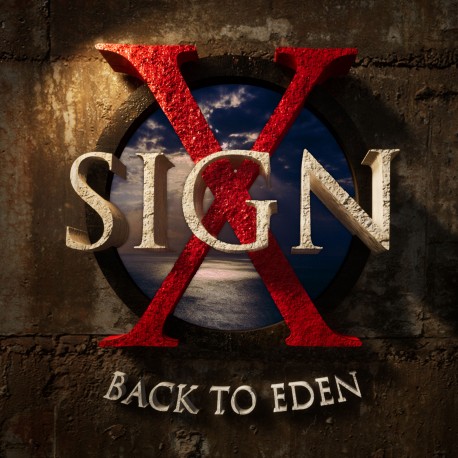 Sign X - Back To Eden (CD)