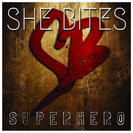 She Bites - Super Hero (CD)