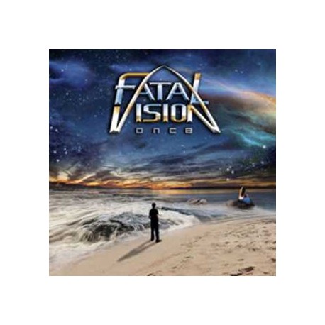 Fatal Vision - Once (CD & exclusive handsigned autograph card)